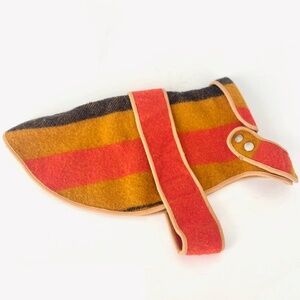 Hermes Rocabar Wool Dog Jacket Dog Coat Dog Wear Size L